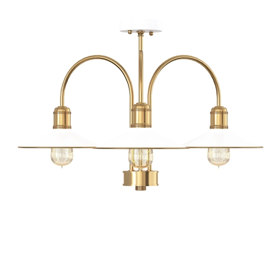 Люстра PikArt Brass&Glass 35086-3, зображення 9