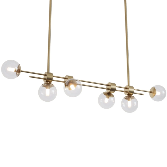 Люстра PikArt Brass&Glass 26272-4, изображение 2