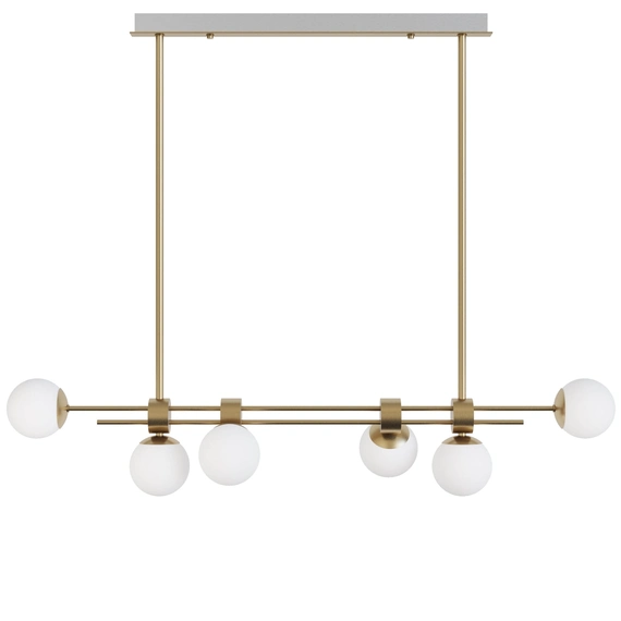 Люстра PikArt Brass&Glass 26272-4, изображение 4