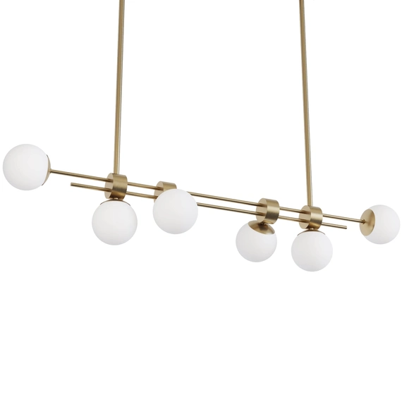 Люстра PikArt Brass&Glass 26272-4, изображение 5
