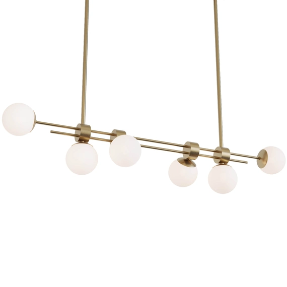 Люстра PikArt Brass&Glass 26272-4, изображение 6