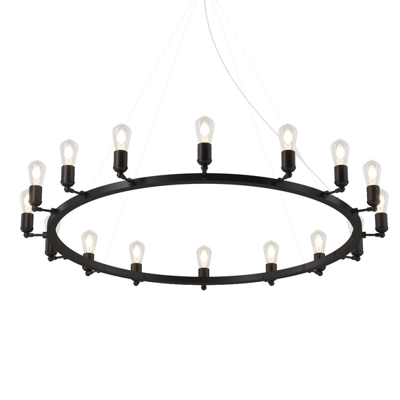 Люстра Pikart CIRCLE LAMP 4729-7, зображення 6