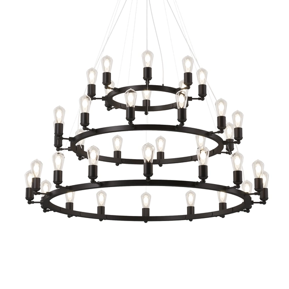 Люстра Pikart CIRCLE LAMP 4729-7, зображення 8