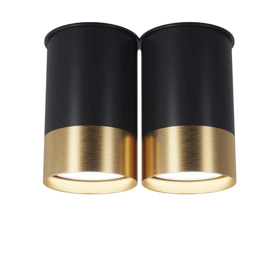 Точковий світильник Pikart BP BLACK/WHITE GOLD 25595-4, зображення 4