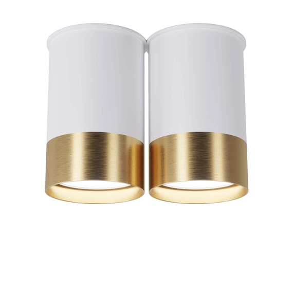 Точковий світильник Pikart BP BLACK/WHITE GOLD 25595-1, зображення 2