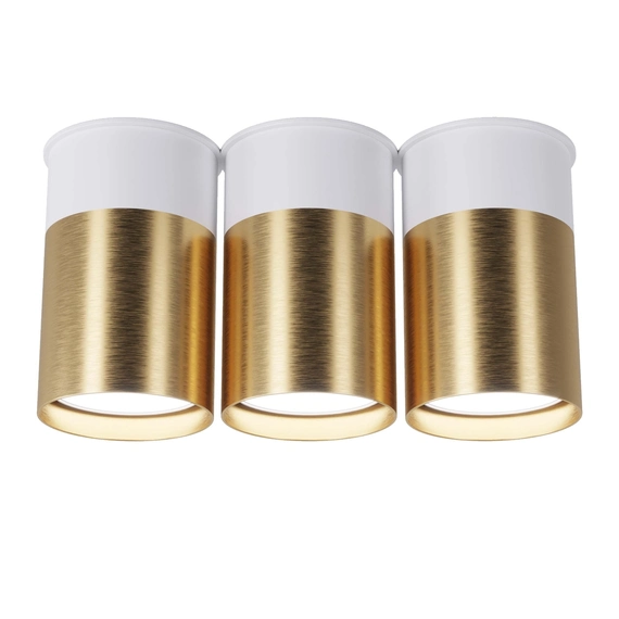 Точковий світильник Pikart BP BLACK/WHITE GOLD 25606-3, зображення 3