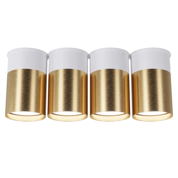 Точковий світильник Pikart BP BLACK/WHITE GOLD 25624-2, зображення 4