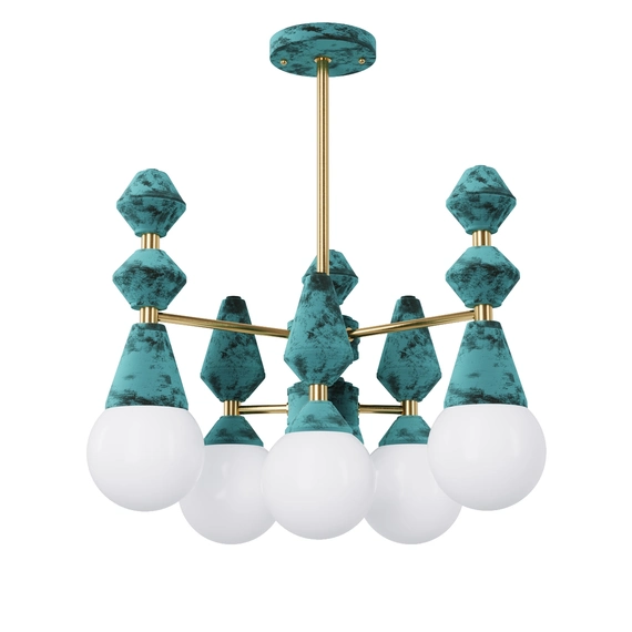 Люстра Pikart Dome chandelier V6 5112-6, изображение 3