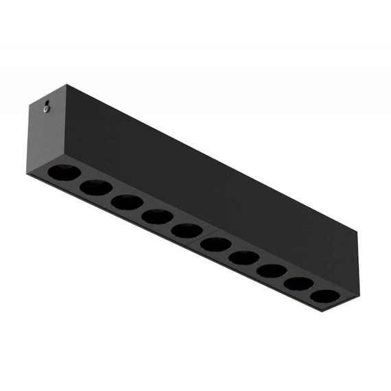 Світильник точковий накладний KLOODI KD-PIXEL 10X2 20W 4K BK