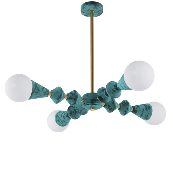 Люстра PikArt Dome V4 horizontal 24893-5, зображення 6
