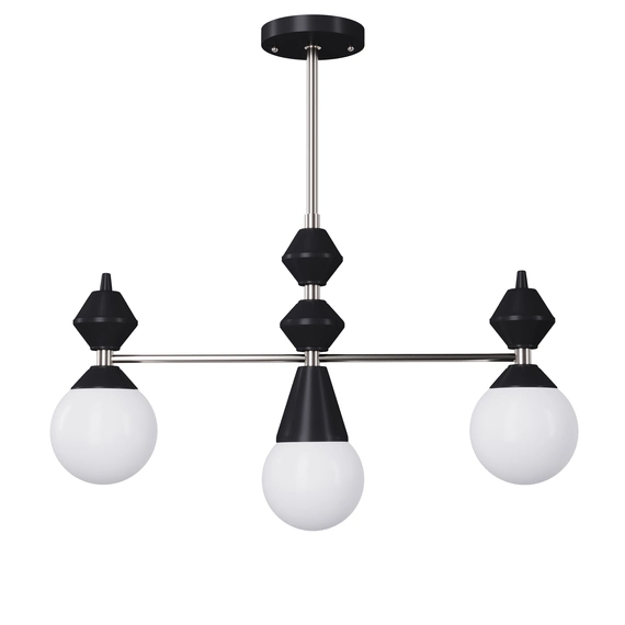 Люстра Pikart Dome chandelier V3 5255-5, изображение 8