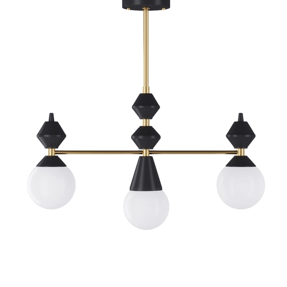 Люстра Pikart Dome chandelier V3 5255-7, зображення 2