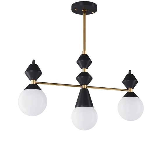 Люстра Pikart Dome chandelier V3 5255-7, зображення 3