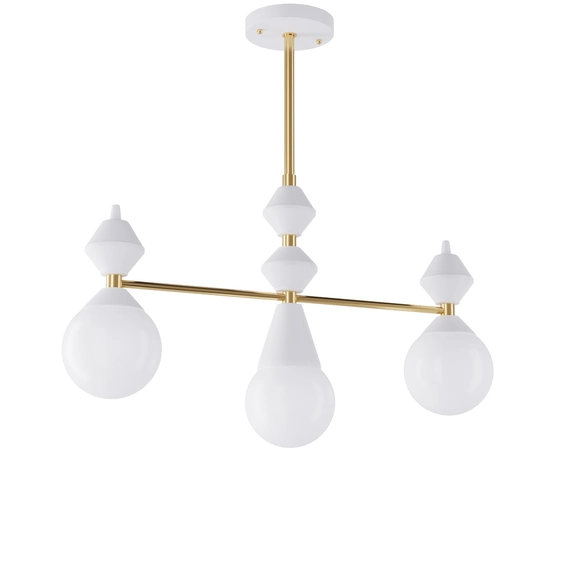 Люстра Pikart Dome chandelier V3 5255-7, зображення 6