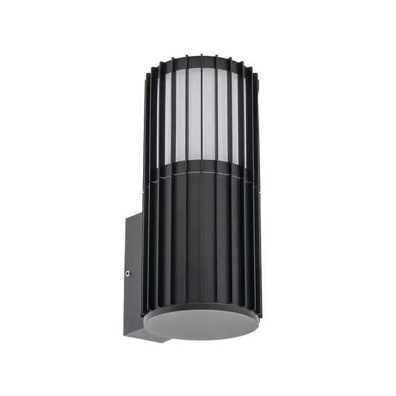 Вуличний світильник Nowodvorski 11962 Shira E27 1x25W IP54 чорний
