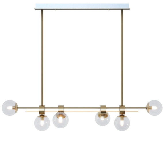 Люстра PikArt Brass&Glass 26272-2