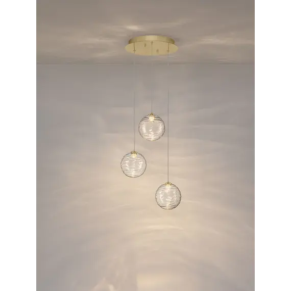 Підвісний світильник сучасний Nova Luce BLAZIK 9214162, изображение 4