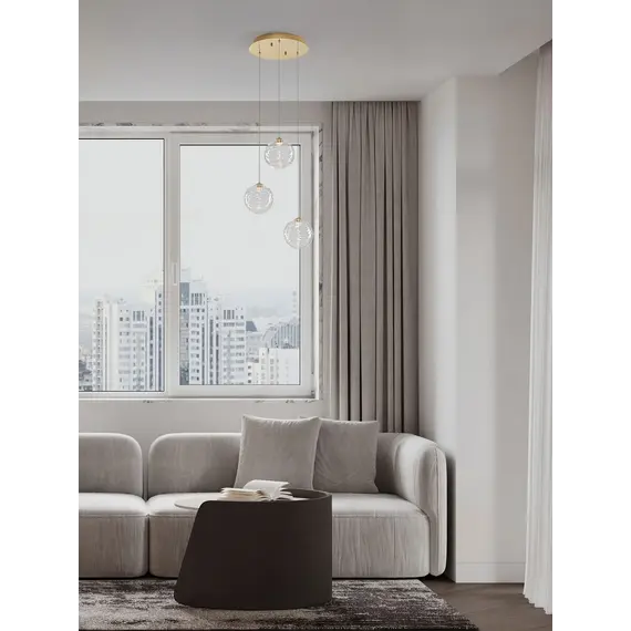 Підвісний світильник сучасний Nova Luce BLAZIK 9214163, изображение 6