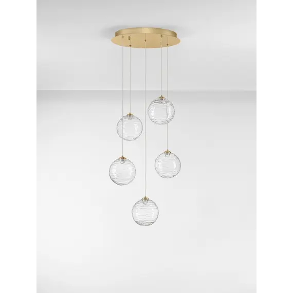 Підвісний світильник сучасний Nova Luce BLAZIK 9214165, изображение 3