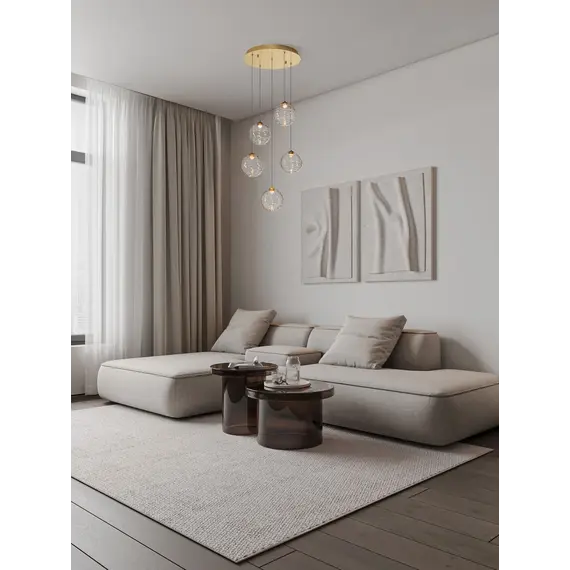 Підвісний світильник сучасний Nova Luce BLAZIK 9214165, изображение 5
