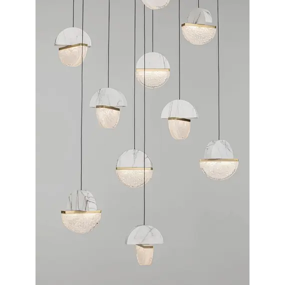 Підвісний світильник сучасний Nova Luce DORIN 9214192, изображение 4