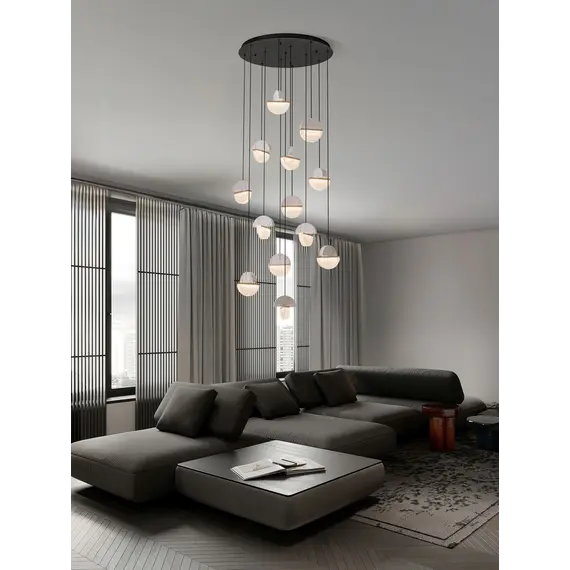 Підвісний світильник сучасний Nova Luce DORIN 9214193, изображение 4