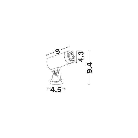 Торшер зовнішній сучасний Nova Luce LAW INOUT 9136206, зображення 6