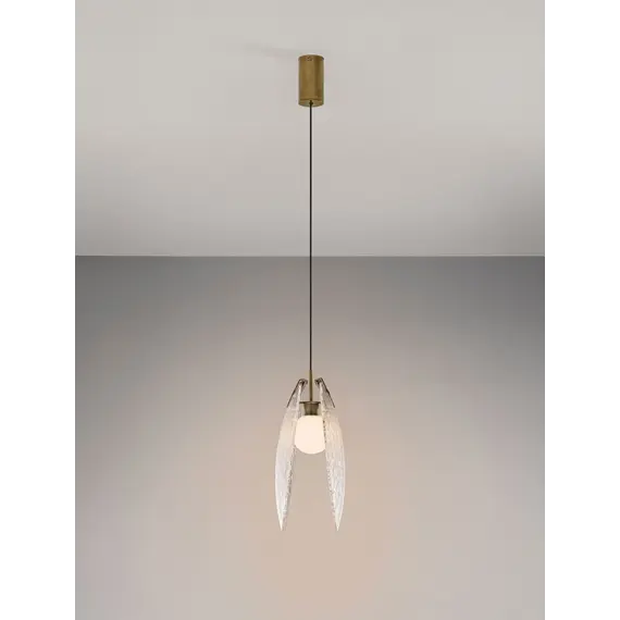 Підвісний світильник сучасний Nova Luce SHELINA 9333220, изображение 7