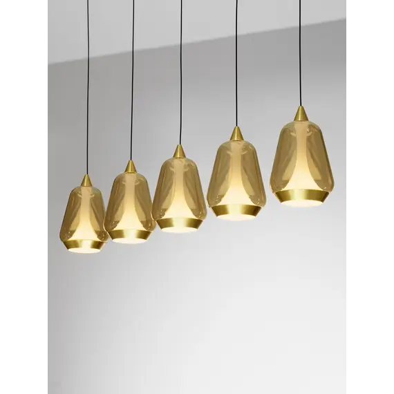 Підвісний світильник сучасний Nova Luce ALISH 9124100, изображение 5