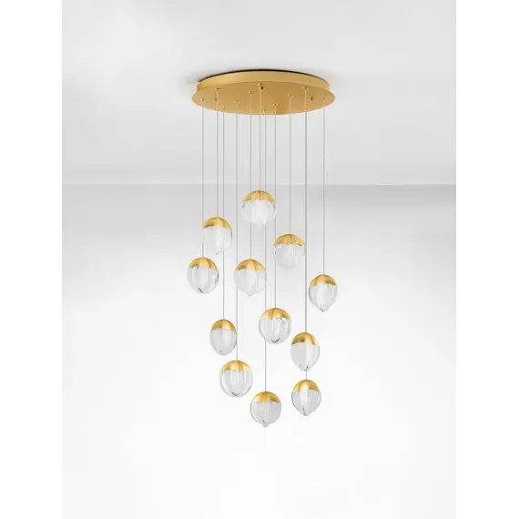 Підвісний світильник сучасний Nova Luce ALICIA 9124125, изображение 3