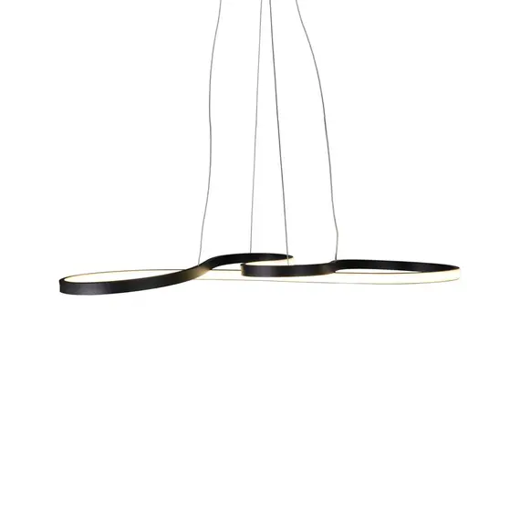 Підвісний світильник, люстра Goldlux 331090 Salsa LED 1x38W 4000K 5800Lm IP20 чорний, изображение 5