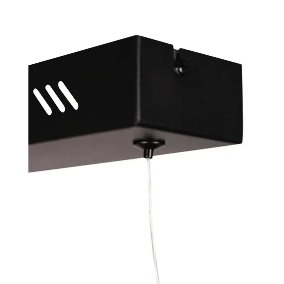 Підвісний світильник, люстра Goldlux 333834 Bernadetta LED 1x20W 4000K 2500Lm IP20 чорний, зображення 5