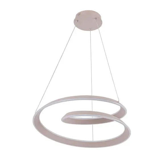 Підвісний світильник, люстра Goldlux 338167 Cashmere Twist LED 1x75W 4000K 10500Lm IP20 бежевий