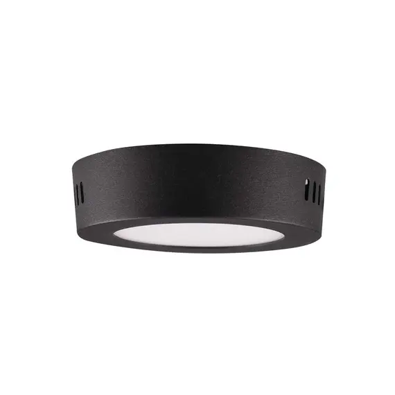 Світильник стельовий Goldlux 336040 Rigel LED 1x4.8W 4000K 550Lm IP20 чорний, зображення 4