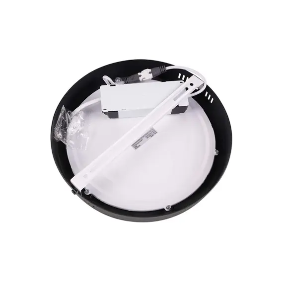 Світильник стельовий Goldlux 336064 Rigel LED 1x18W 4000K 1800Lm IP20 чорний, зображення 5