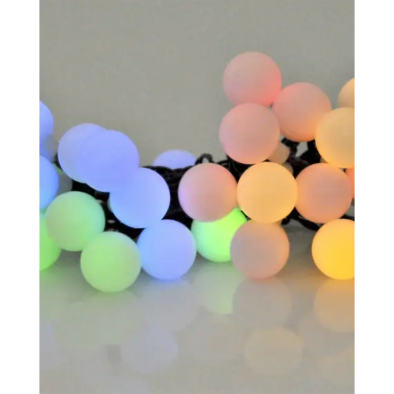 Гірлянда на сонячній батареї Goldlux 315304 Party LED 30 IP44 різнокольорова, изображение 3