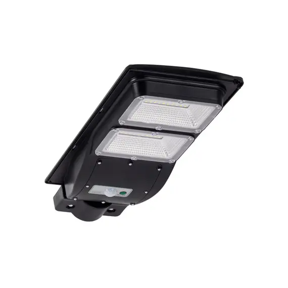 Вуличний світильник на сонячній батареї Goldlux 315502 Street LED 1x6W 6000K 650Lm IP65 чорний