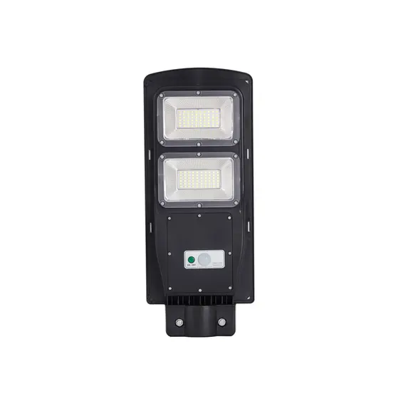 Вуличний світильник на сонячній батареї Goldlux 315502 Street LED 1x6W 6000K 650Lm IP65 чорний, изображение 3