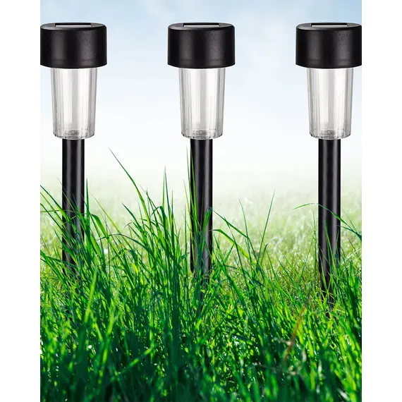 Вуличний світильник на сонячній батареї Goldlux 322265 Stik LED 6000K IP44 чорний, изображение 5