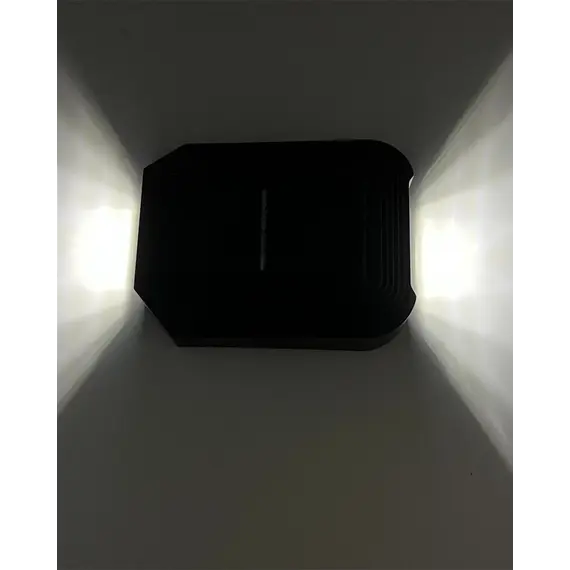 Вуличний світильник на сонячній батареї Goldlux 323118 Luce LED 1x0,6W 6000K 10Lm IP44 чорний, изображение 3