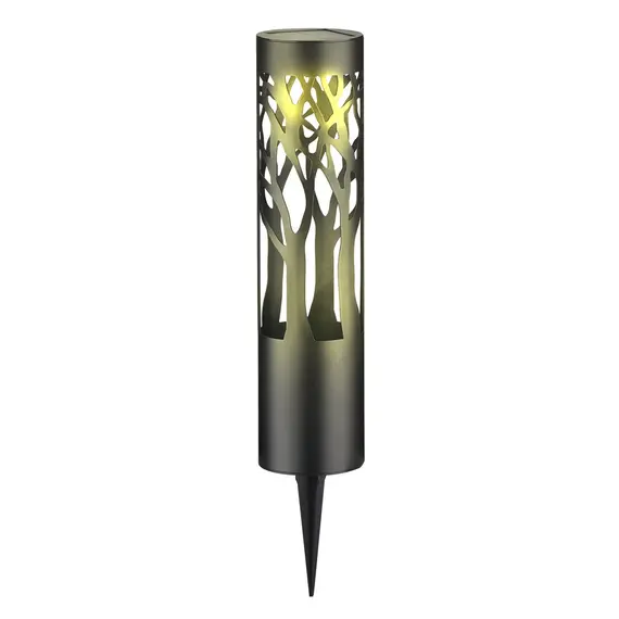 Вуличний світильник на сонячній батареї Goldlux 330260 Albero LED 3000K IP44 чорний, изображение 4