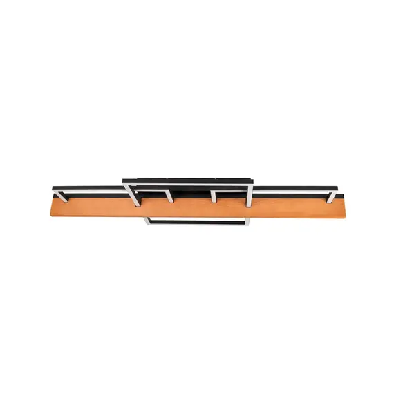 Люстра Goldlux 334329 Larysa LED 1x35W 4000K 4600Lm IP20 чорна, изображение 2