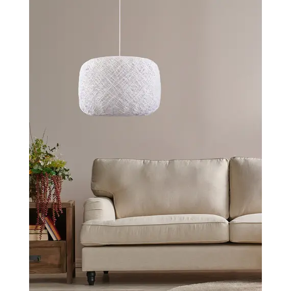 Підвісний світильник, люстра Goldlux 332257 Monica E27 1x20W IP20 білий, изображение 4