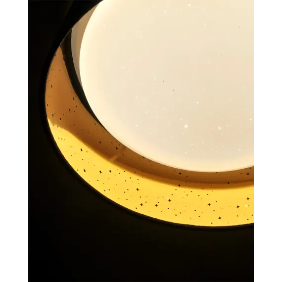 Світильник стельовий Goldlux 323224 Tuluza LED 1x18W 4000K 1850Lm IP20 сірий, зображення 4