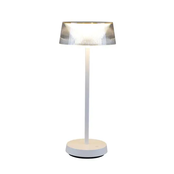 Світильник вуличний портативний Goldlux 329882 Casablanca LED 1x3.4W 2700K 270Lm IP44 білий, зображення 4