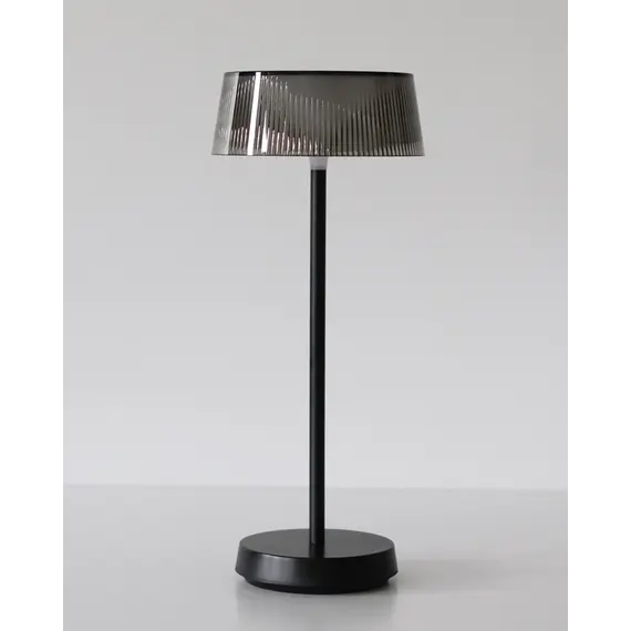 Світильник вуличний портативний Goldlux 329899 Casablanca LED 1x3.4W 2700K 270Lm IP44 чорний, зображення 2
