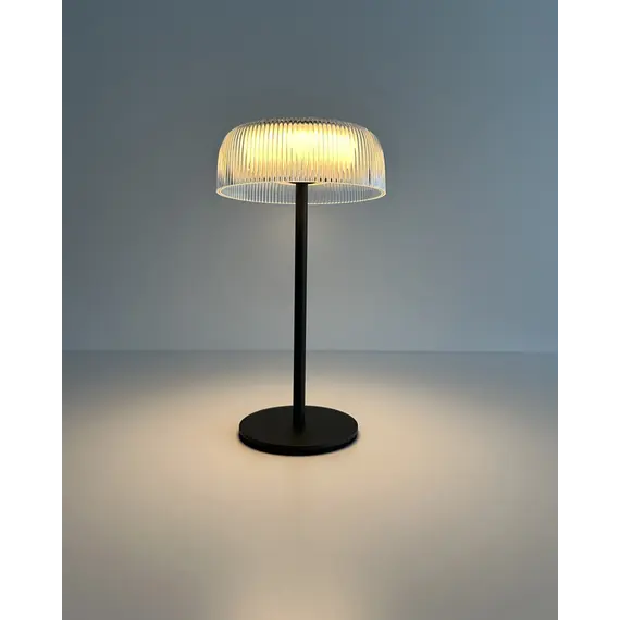 Світильник вуличний портативний Goldlux 329912 Trypolis LED 1x2W 2700K 180Lm IP44 чорний, изображение 4
