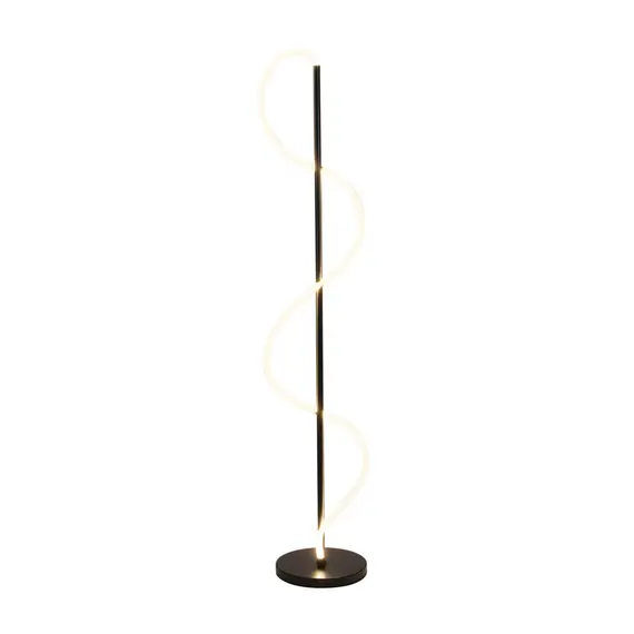 Торшер Goldlux 330185 Emma LED 1x36W 4000K 4300Lm IP20 чорний, изображение 4