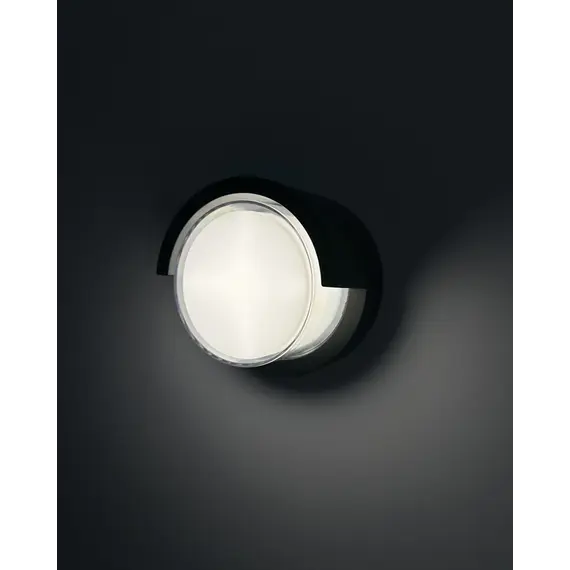 Вуличний світильник Goldlux 328786 Essen LED 1x12W 4000K 1400Lm IP44 чорний, зображення 4