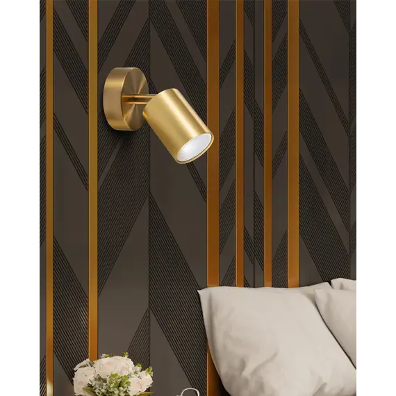 Спот Goldlux 327253 Goldi GU10 1x10W IP20 Gold, изображение 4